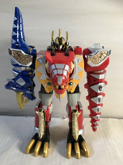 thundersaurus megazord toy