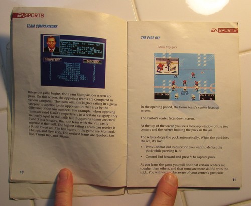 Super Nintendo SPORTS instruction manuals SNES -- you pick -- free shipping!! - Picture 284 of 458