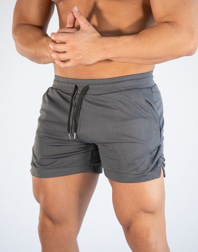 Para hombres Pantalones Cortos De Deporte Culturismo Entrenamiento Gimnasio Pantalones de Entrenamiento Correr | eBay