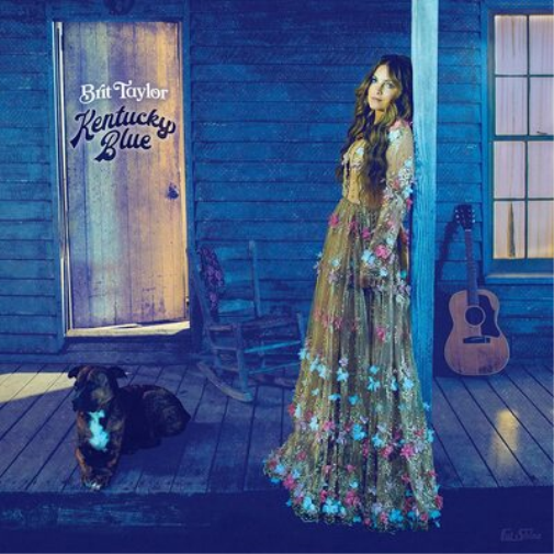 Brit Taylor Kentucky Blue (Vinyl LP) 12" Album