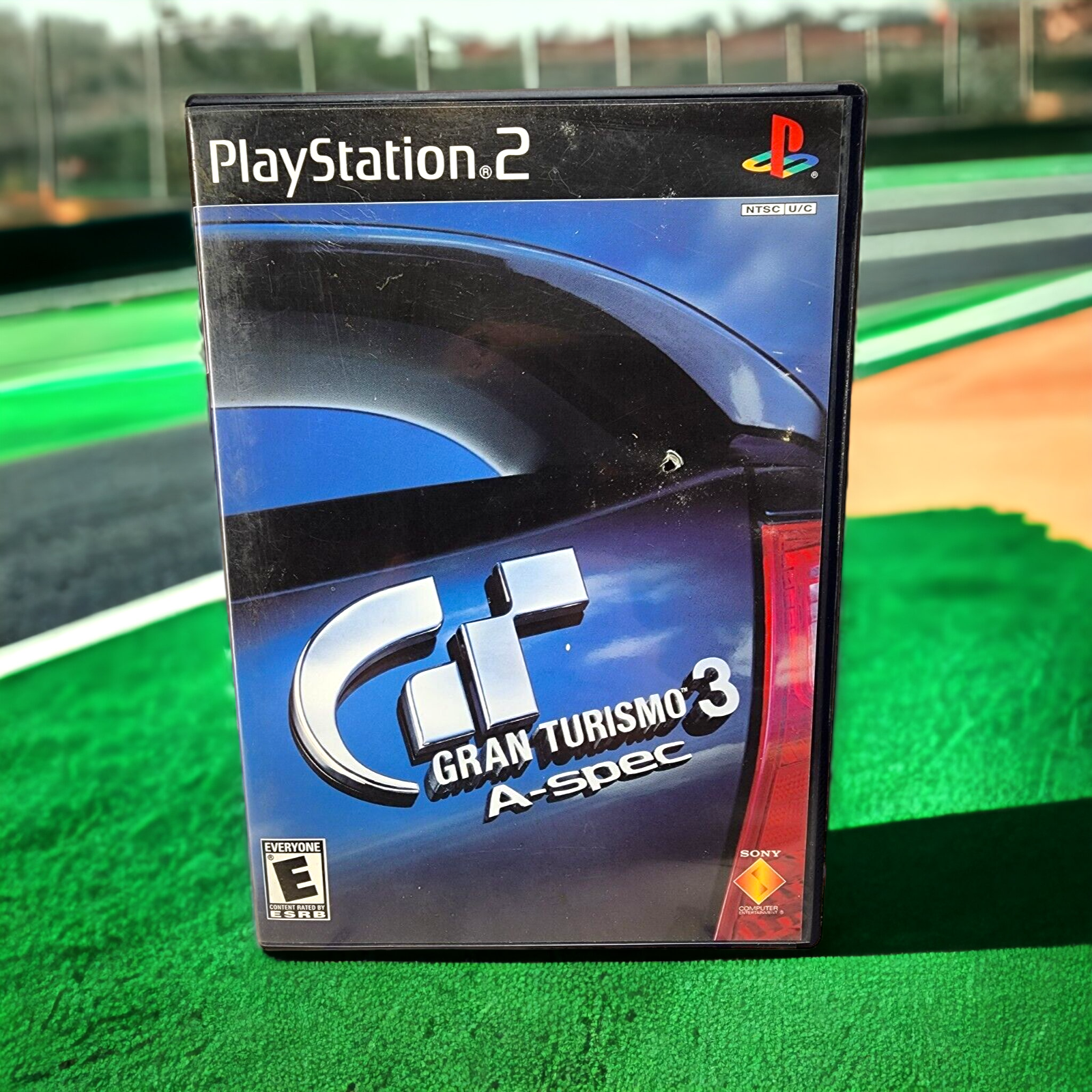 Gran Turismo 3 A-spec - PlayStation 2 PS2 w/ Manual & Reg. Card - Black  Label