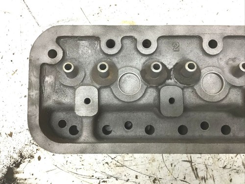 USED ALLIS CHALMERS B C CA RC TRACTOR CYLINDER HEAD AM2917 CRACK FREE - Picture 7 of 12