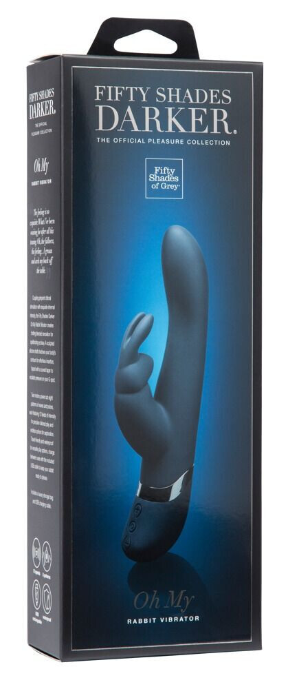 Oh My – Rabbit Vibrator – Dildo ca 25,4 cm – Neu/Ovp