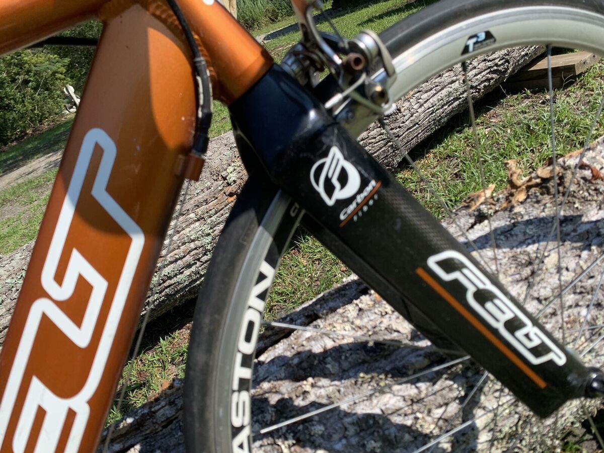 Felt S22 Triathlon/TT Bike 50cm Carbon Fork & Seat Stays Felt S22 Triathlon/TT Bike 50cm Carbon Fork & Seat Stays