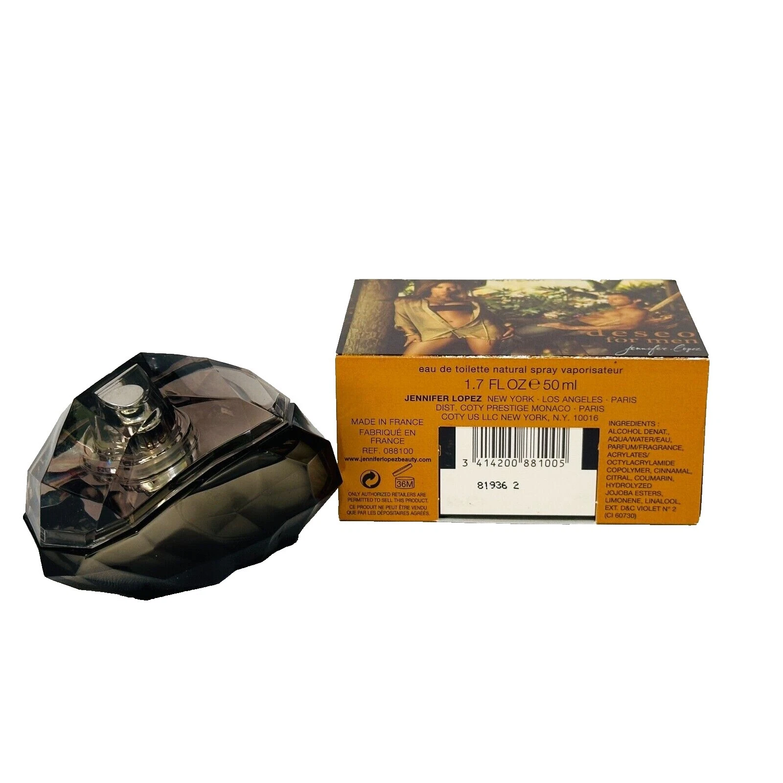 Fragancias JLO spray para hombres