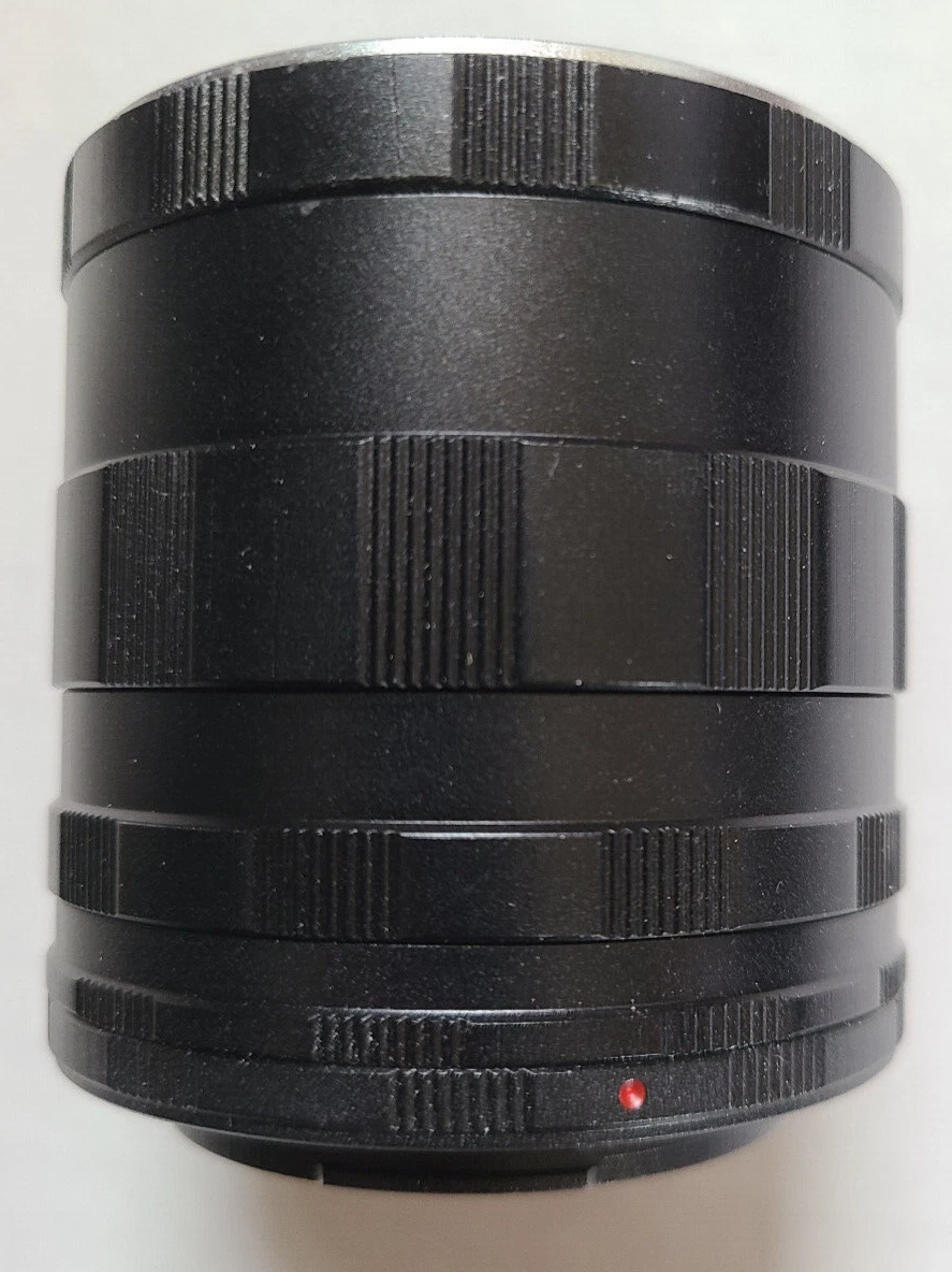 Movo Auto Focus 25mm Macro Extension Tube For Sony Alpha DSLR Cameras