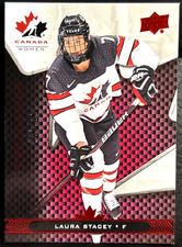 2018-19 Team Canada Women Exclusives #67 Laura Stacey Victoire 173 / 225