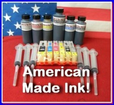 Ink Refill Kit Compatible with Pixma TS8820, Canon PGI-230, CLI-231 Cartridge