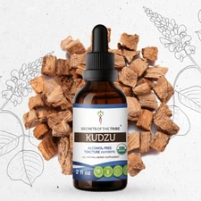 Secrets Of The Tribe Organic Kudzu Tincture Alcohol-FREE