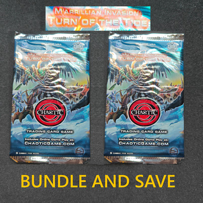 Turn of the Tide Creatures (Random Stats) Chaotic TCG
