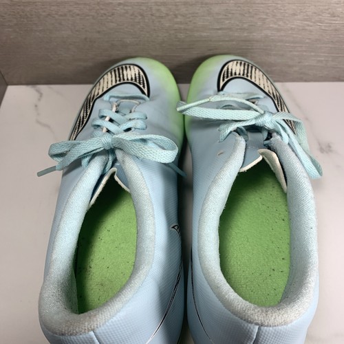Nike Mercurial Vortex II FG Soccer Cleats - Women's Sz 9.5 (658575-434) - Picture 8 of 12