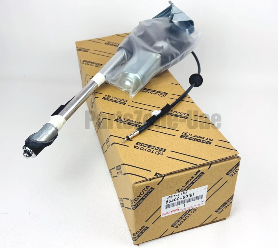 86300-60161 ANTENA ORIGINAL TOYOTA Lexus LX470 Land Cruiser UZJ100 CON SOPORTE OEM Foto 2 de 4