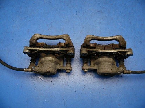 08-11 Pinzas de freno traseras izquierda y derecha Subaru Impreza Wrx OEM X2 TOKICO - Imagen 2 de 6