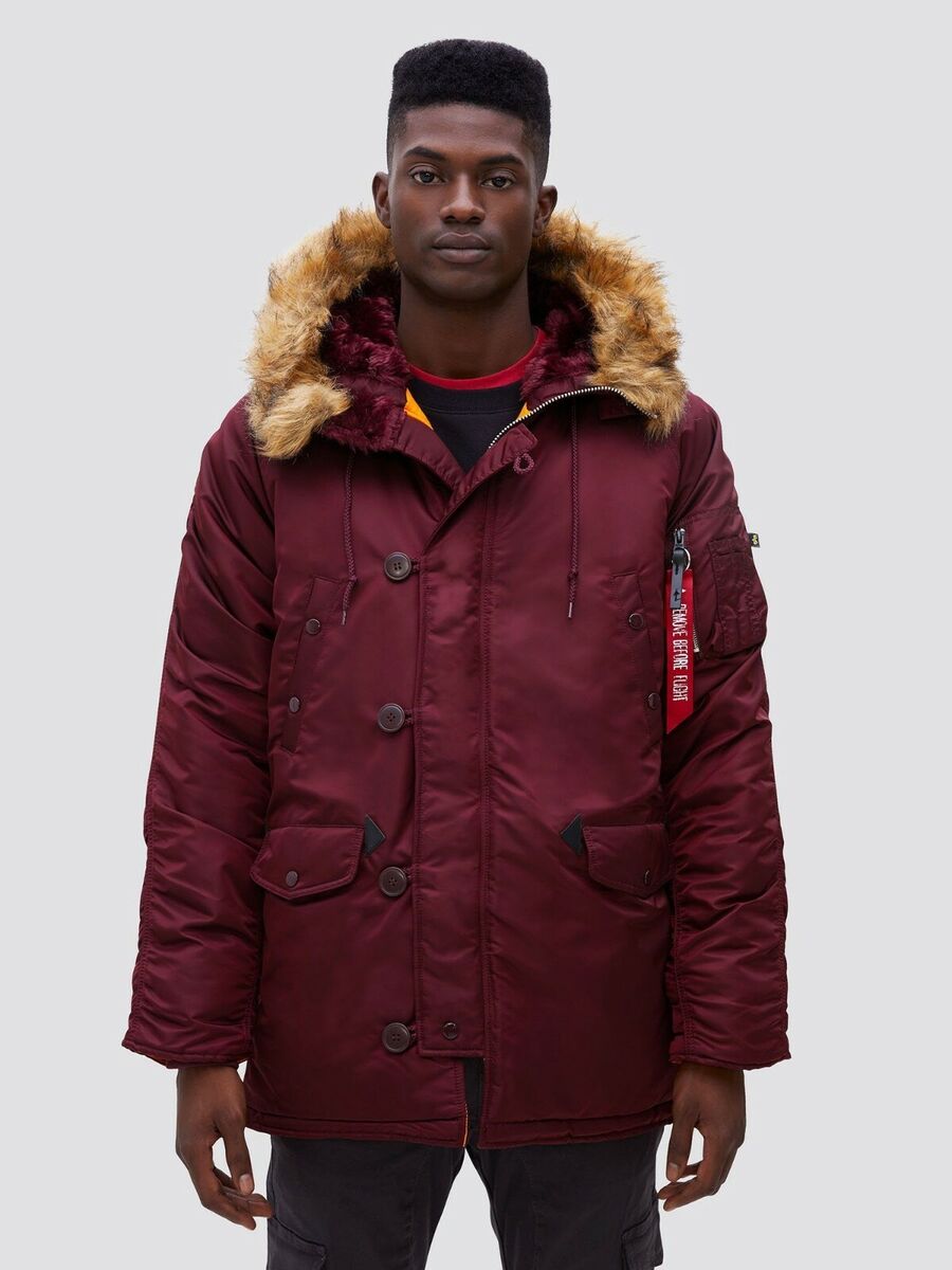 Alpha Industries Slim Fit N-3B Extreme Cold Weather Parka | eBay Alpha Industries Slim Fit N-3B Extreme Cold Weather Parka | eBay