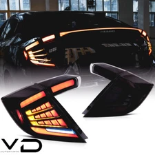 For 2018 19 20 21 Honda Civic Hatchback Type R Vland LED Rear Brake Tail Lights