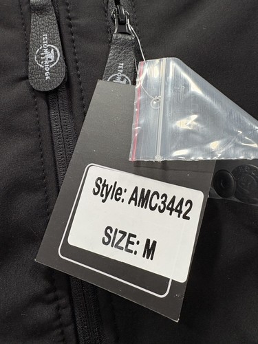 TETON RIDGE 2023 Gilet Contestante Uomo Nero Full Zip The American Rodeo Nuovo con etichette - Foto 9 di 41
