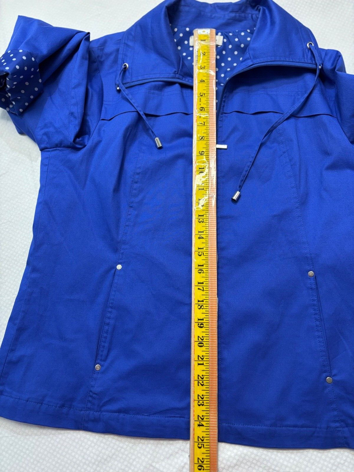 Studio Works Jacket Medium Adorable Spring Blue D… - image 6