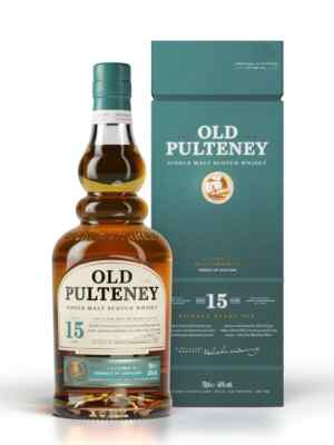 Old Pulteney 15 Jahre Single Malt Scotch Whisky - 46 % Vol./ 0,7 Liter 