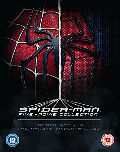  Man CD Blu-ray DVDまとめ売り The Spider-Man Complete Five Film Collection [Blu-ray