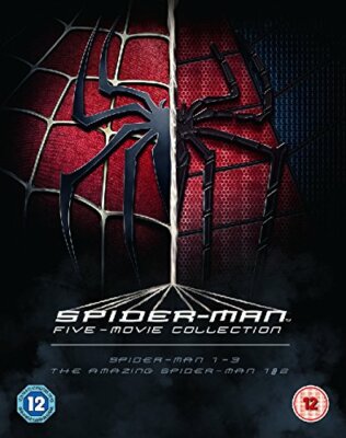 (未使用･未開封品)　The Spider-Man Complete Five Film Collection [Blu-ray] 0pbj0lf The Spider-Man Complete Five Film Collection [Blu-ray