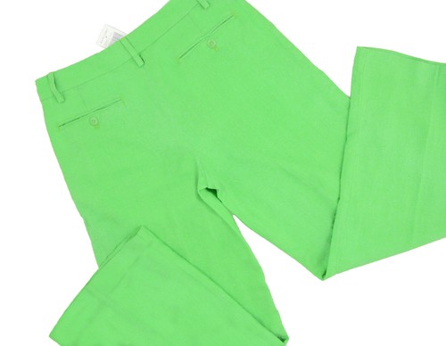 NEW Polo Ralph Lauren Womens Linen Pants! Size 2 4 6 8 Wide Leg Hot Pink - Picture 3 of 4