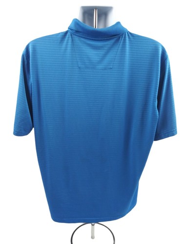 Antigua Herren Golfshirt Kurzarm Größe L hellblau - Bild 5 von 10