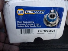 Wheel Bearing and Hub Assembly Front,Rear   NAPA   PBR930623
