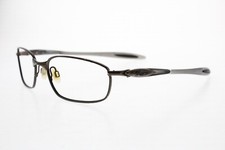 Oakley Blender 6B OX3162-0155 Pewter Wrap Eyeglasses Frames 55-17 133 mm
