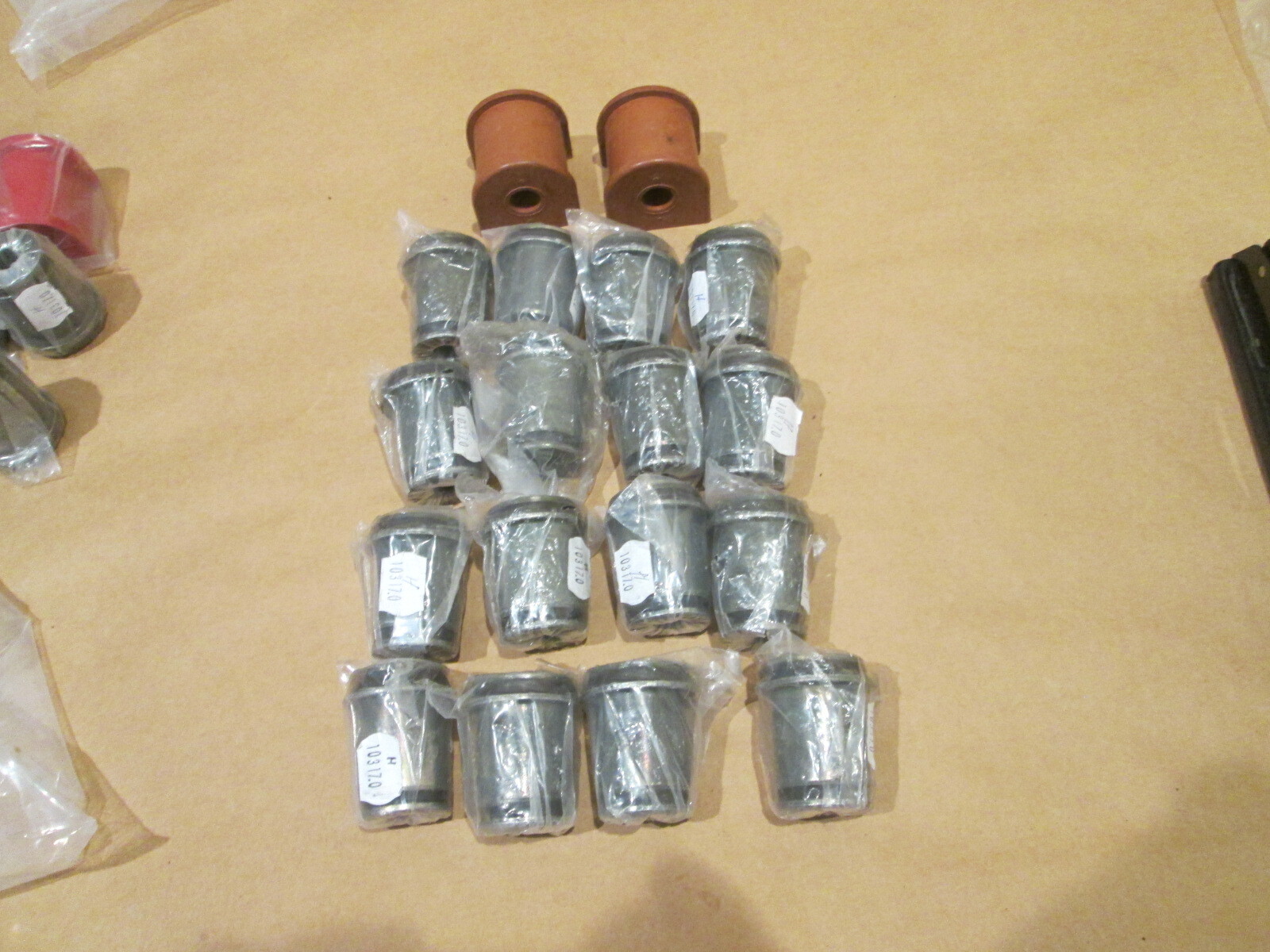 Ferrari Mondal 8,QV,3.2 - Rear Suspension Set (HARD) - P/N - SMONRH