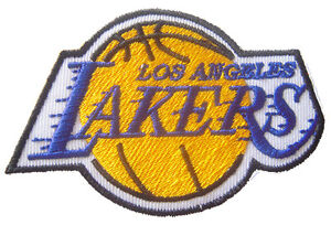 los angeles lakers patch