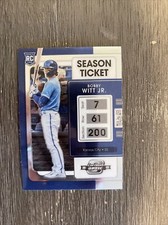 2022 Panini Chronicles Contenders Optic Baseball-Bobby Witt Jr RC #19