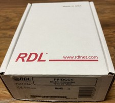 NIB RDL FP-DCC1 12 Vdc to 24 Vdc Power Supply Converter