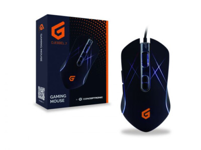 Conceptronic Djebbel 7 Gaming Mouse 3200dpi, 7 Tasten