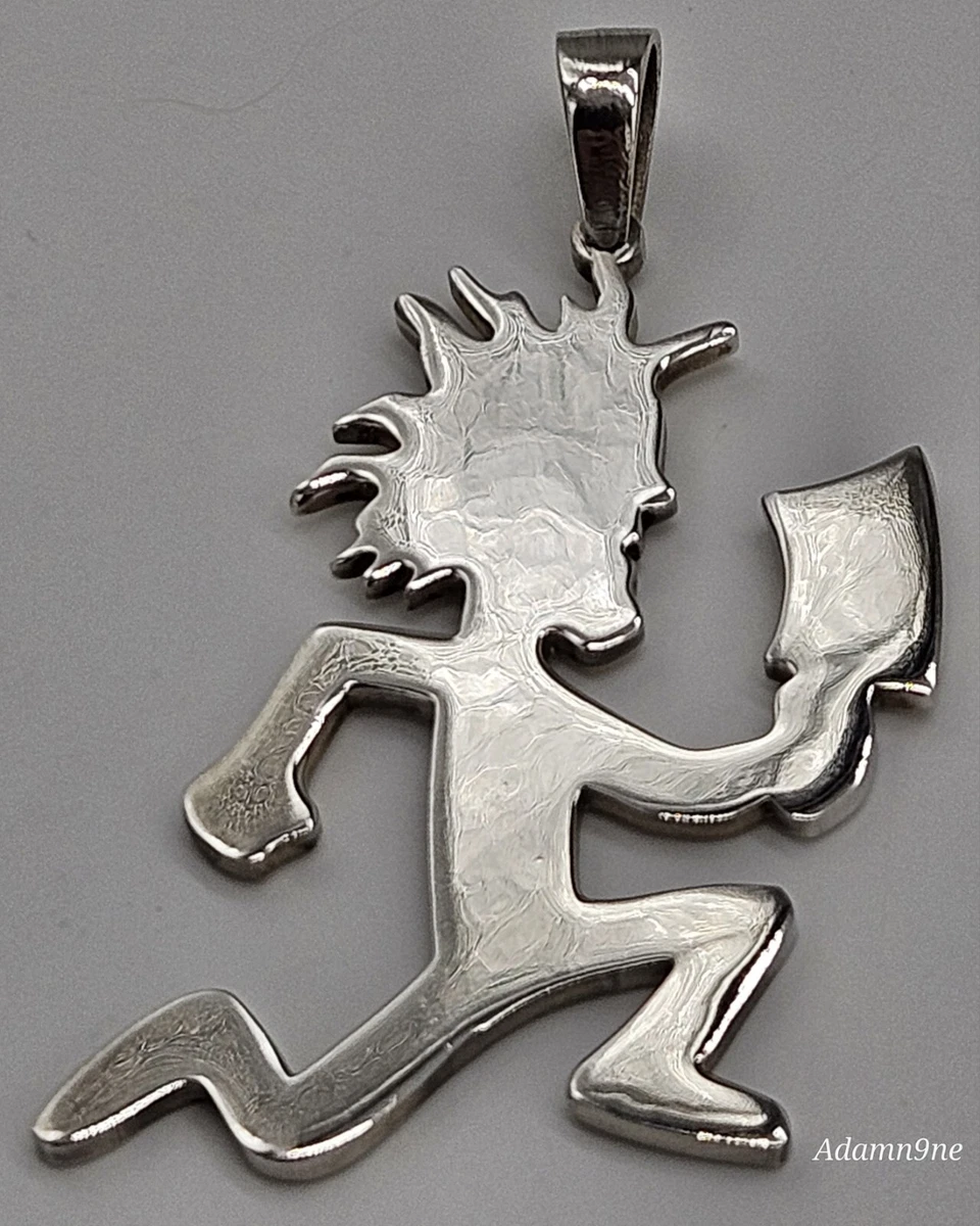 Silver hatchetman charm clearance