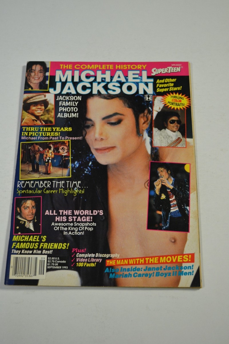 マイケルジャクソン　海外雑誌 51BT4C6LlOL._UF350,350_QL50_.jpg