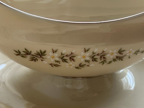 Lenox Brookdale Dinnerware Plates Bowls Teacups Serveware *Pick Pieces* - Picture 43 of 55