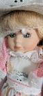 VTG Bradley’s Doll Porcelain Mary Mary Quite Contrary  UNPLAYED WITH BOX COA — photo 4