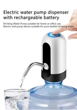 New Automatic Universal Electric Water Dispenser Pump 5 Gallon USB Bottle Switch