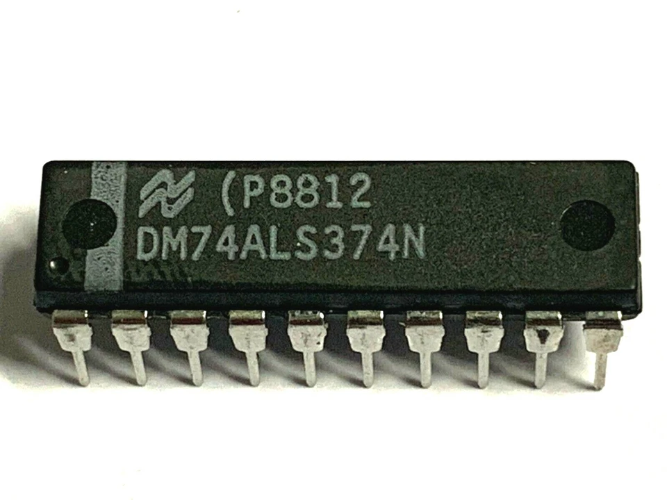 74ALS374N, DM74ALS374N, Octal D-Typ Flip-Flops, National Semiconductor, 5 Stück - Image 3 of 4