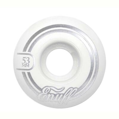 Enuff Skateboards Refresher II Skateboard Rollen weiß 51MM