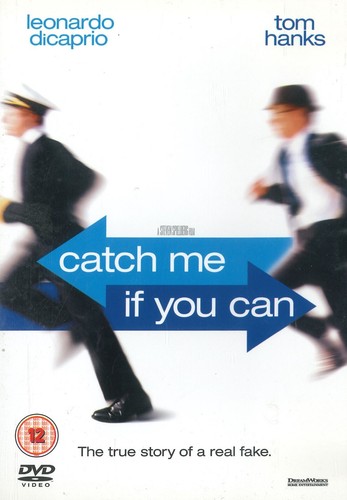 Haken Me Wenn Sie Können (2002) DVD, Leonardo Dicaprio, Tom Hanks, Christopher