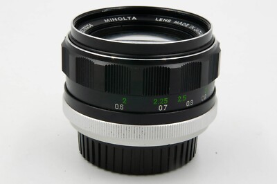 MINOLTA MC ROKKOR-PF 58mm f1.4 ♯2790 Minolta 58mm f1.4 MC Rokkor-PF – Kamerastore