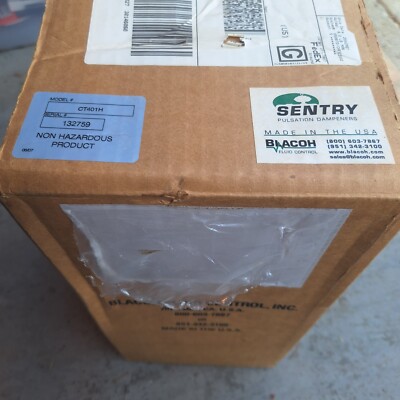 Blacoh Fluid Control Sentry Pulsation Dampener & Surge Control Model CT401H