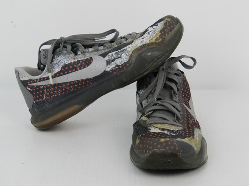 Nike Kobe 10 Pain 705317-001 Gray Black Men's Size 11 Basketball Shoes Sneakers - Picture 3 of 14