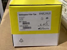 Sartorius 790101F SafetySpace Filter Pipette Tip 2-120ul 10x96 New Sealed