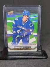2015-16 UD Hockey Series 2 Alexandre Burrows UD Canvas #C200