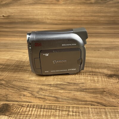 Canon ZR500 MiniDV Digital Video Camcorder DV Transfer Camera NeedBattery  Tested 13803063714|