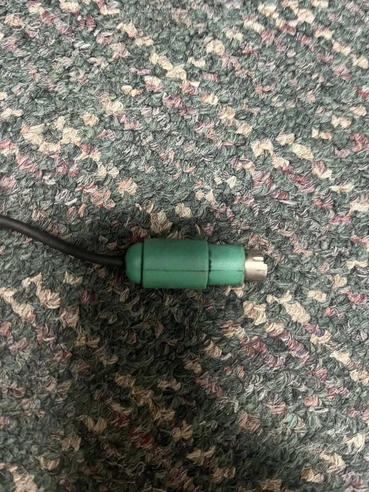 Vintage Dell IntelliMouse 2-Button Mechanical Ball Mouse Wired PS/2 Connector - Image 3 of 4