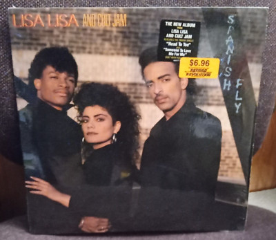 Lisa Lisa And Cult Jam Spanish Fly 1987 LP Columbia FC 40477 | eBay