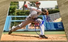 Jordan Lyles - Houston Astros Signed Autograph Auto 8x10 MLB Photo